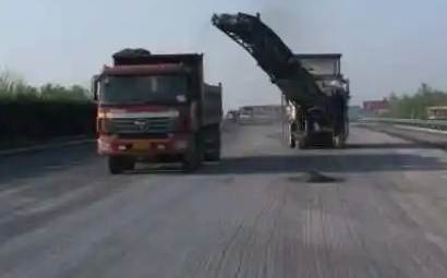 A brief introduction to the milling and planing construction technology of the original highway road surface